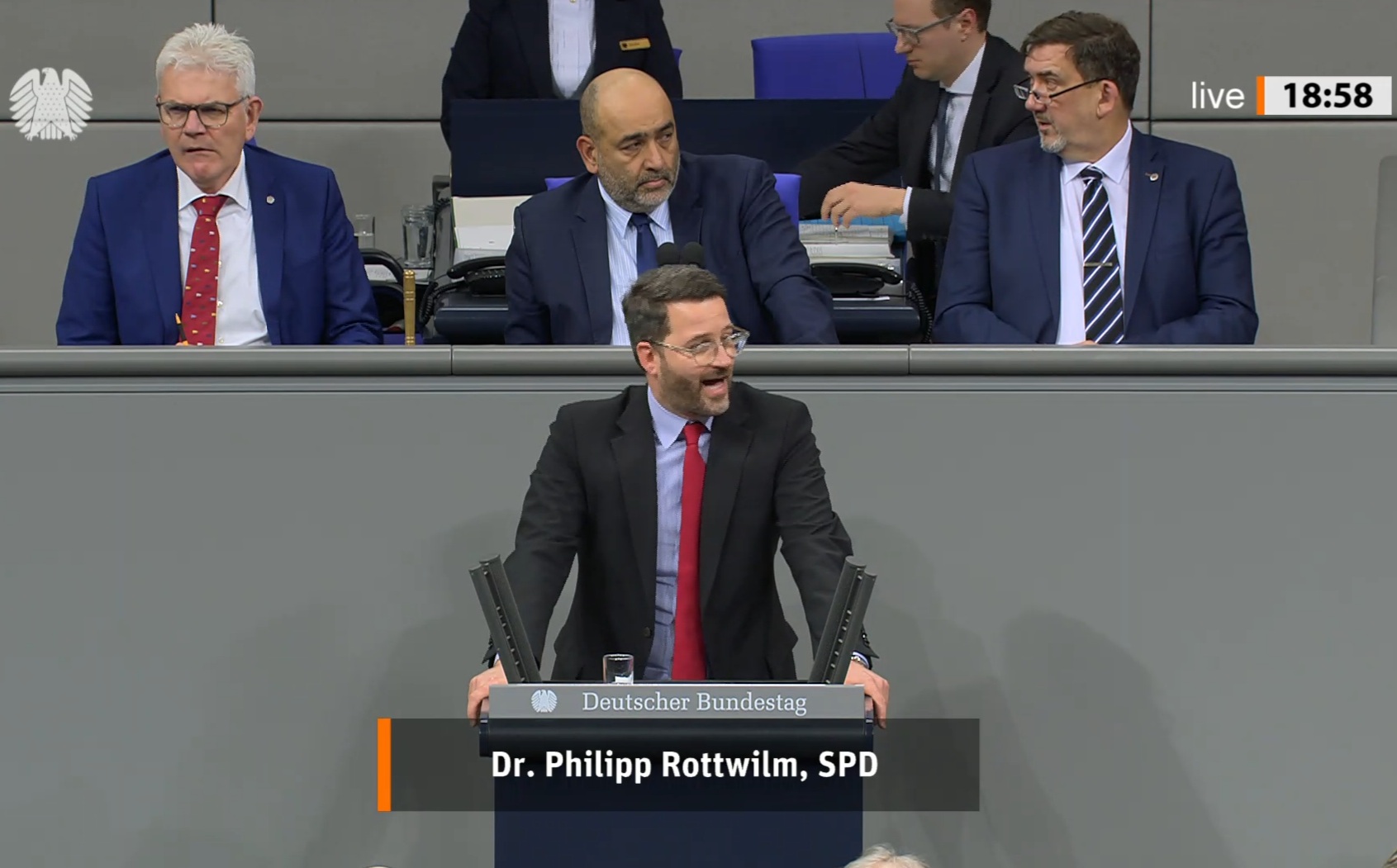 Rottwilm: Europa muss ein eigenes, digitales Zahlungssystem entwickeln › MdB